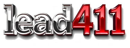 lead411 logo
